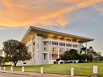Northern Territory Legislative Assembly, Darwin, 2021