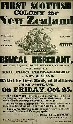emigration advertisement