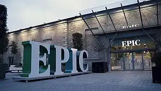 The Irish emigration museum