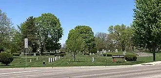 Resurrection Cemetery, Madison, Wisconsin
