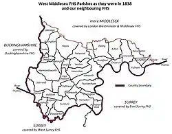parish middlesex
