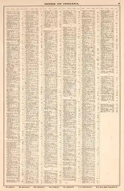 Plat book and statistical record of Noble County, Indiana