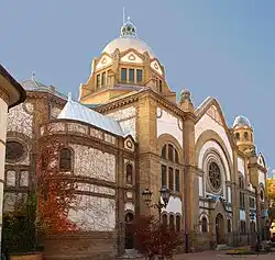 Novi Sad Synagogue.