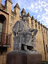 A statue of Averroes in Cordoba, Spain