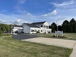 Hanneman Funeral Home in Findlay, Ohio.