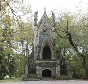 Spring Grove Cemetery, mausoleum, Cincinnati, Ohio