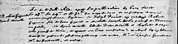 Marriage record of Robert Giguere and Aymée Miville, 1652