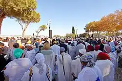 The Sigd holiday in Jerusalem