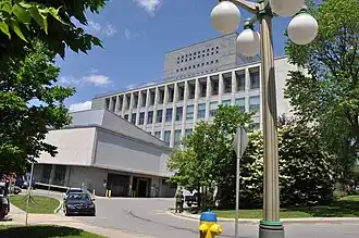 Library and Archives Canada in Ottawa