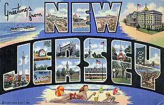 Greetings from New Jersey