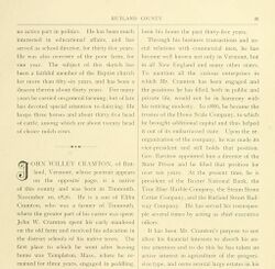 Biographical sketches of leading citizens of Rutland County, Vermont 1899