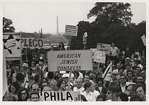 Freedom Assembly for Soviet Jews, Washington, D.C., 1973