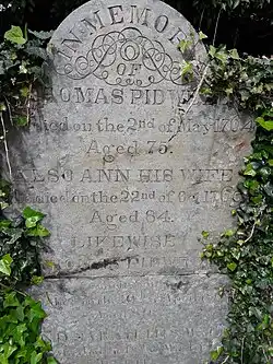 gravestone