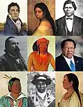 Choctaw portraits