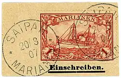postage stamp Saipan