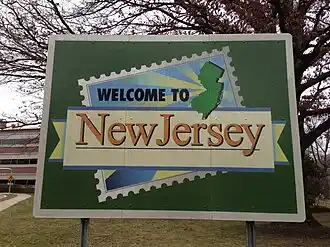 Welcome to New Jersey