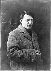 Portrait of Pablo Picasso from 1908
