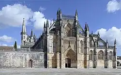 The Monastery of Santa Maria di Vitório in Batalha