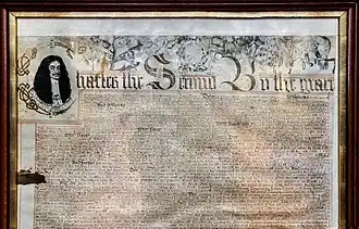 Connecticut Royal Charter of 1662