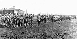 The Czechoslovak Legion in Russia in 1918