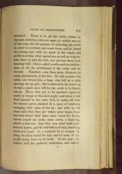 Page of History of Upper and Lower California, 1839
