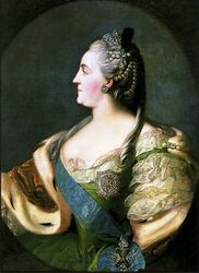 Catherine II the Great encouraged the migration of Germans into the Russian Empire.
