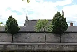 Cathal Brugha Barracks in Rathmines, Dublin. Home to the Irish Military Archives.