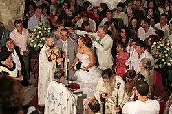 Greek Orthodox wedding