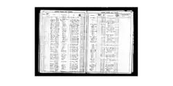 Walter Henry Gibson school admission record