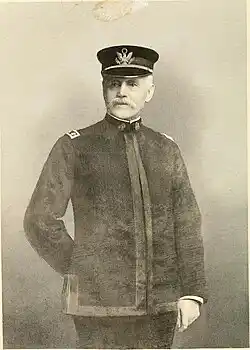 Portrait of Lieut.-Col. Jerome A. Watrous in the book "The Union army; a history of military affairs in the loyal states, 1861-65".