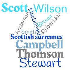 Scottish surnames