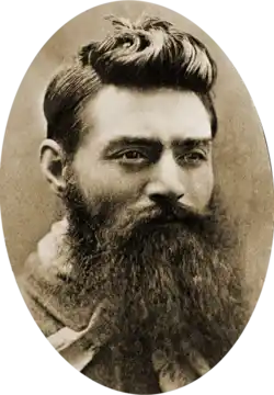 Ned Kelly in 1880