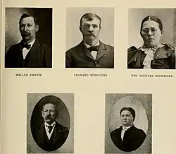 Page from the book "An illustrated history of the Big Bend country, embracing Lincoln, Douglas, Adams, and Franklin counties, state of Washington," 1904.