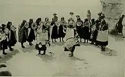 Lalakonti ceremony of the Hopi Nation. 1923.