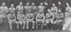 French military men