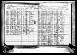 1925 New York States Census, Vivienne Baber family