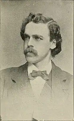 Portrait of Walter P. Jenny on the book "The Black Hills, or, The last hunting ground of the Dakotahs," 1899.