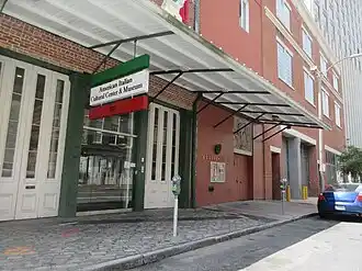 Italian American Cultural Center & Museum, New Orleans