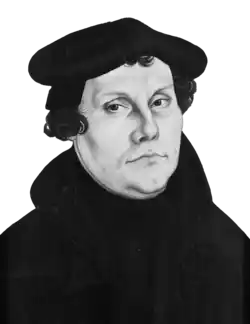 martin luther portrait