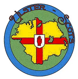Ulster Scots province badge