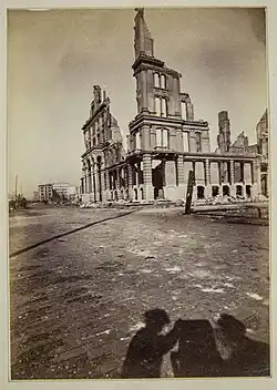 1871 Chicago Great Fire, Pacific Hotel