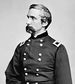 Portrait of Gen. Joshua Chamberlain; taken between 1860 and 1865.