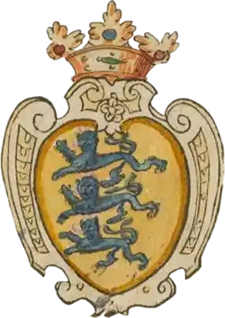 Kingdom of Denmark Coat of Arms