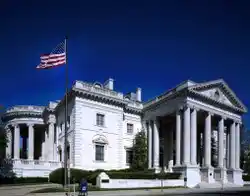 building of the Daughters of the American Revolution