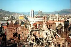 The siege of Sarajevo, 1992–5