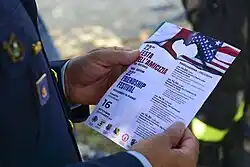 Flyer of the 22nd Annual Italian-American Friendship Festival. 2023