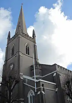 Saint Mark's church, Saint Helier, Jersey