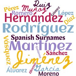 Spanish surnames