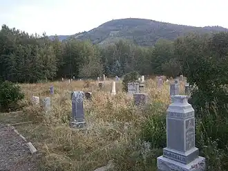 Glenwood Cemetery Park City Utah