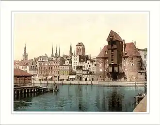 Danzig West Prussia